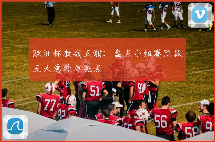 欧洲杯激战正酣:盘点小组赛阶段五大意外与亮点